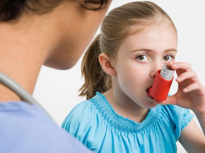 Предупреждение астмы у детей