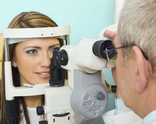 Диагностика катаракты глаза