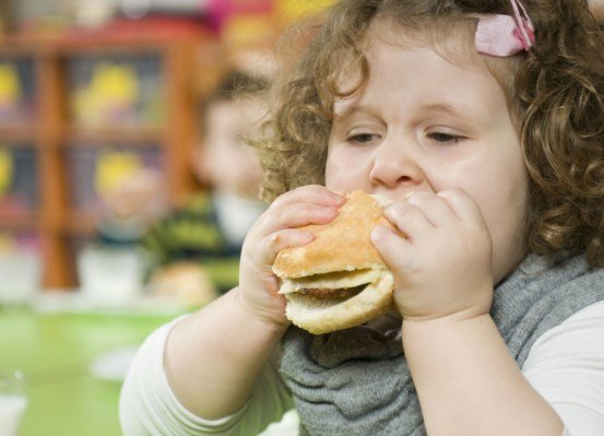 Ожирение у детей