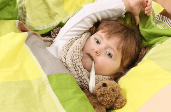 Симптомы протекания гриппа у детей