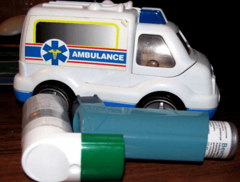 Помощь при бронхиальной астме