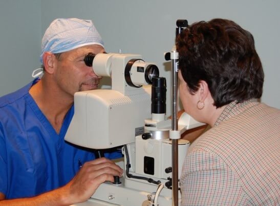 Диагностика катаракты глаз