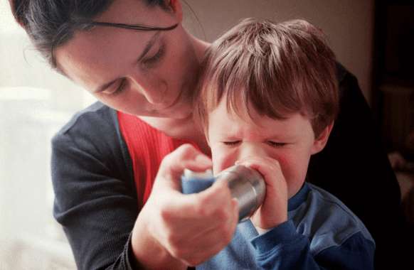 Первая помощь при бронхиальной астме