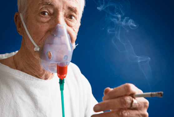 Курение при бронхиальной астме