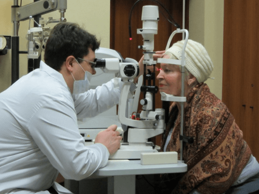 Послеоперационный период катаракты
