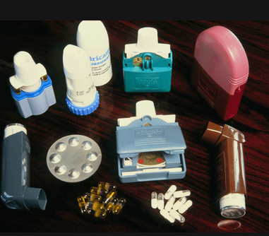 Препараты при бронхиальной астме