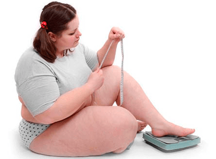 Нарушение липидного обмена (ожирение)