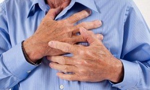 Острый трансмуральный инфаркт передней стенки миокарда