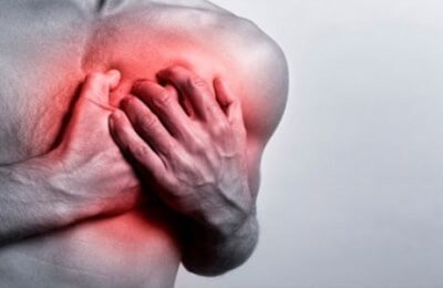 Острый трансмуральный инфаркт передней стенки миокарда