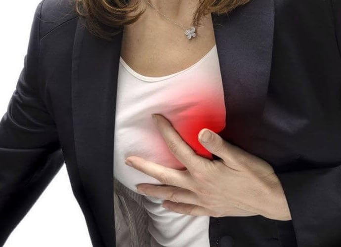 Основные признаки инфаркта миокарда у женщин