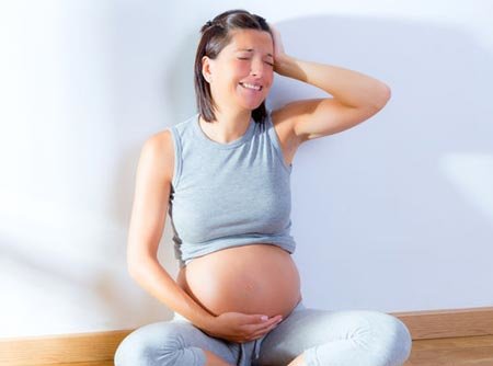 Профилактика мигрени для беременных